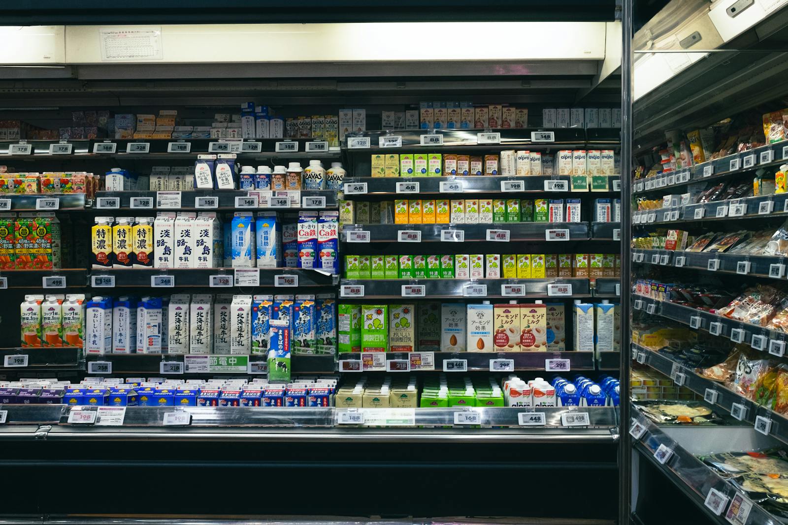 Live stock, every shelf